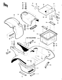Fenders/Cover/Trunk ('82 A1)