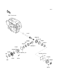 Front Bevel Gear