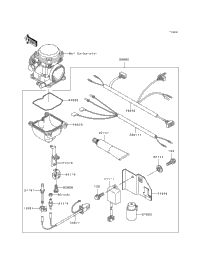 Optional Parts (Carburetor)(Klf400-B1/B2)