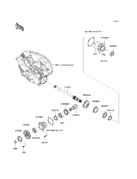 Front Bevel Gear