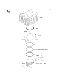 Cylinder/Piston(S)