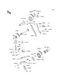 Camshaft(S)/Tensioner