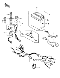 Chassis Electrical Equipment ('81-'82 Kl