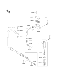 Rear Master Cylinder