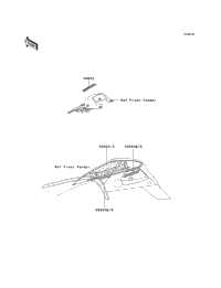Decals (Ksf250-A14)