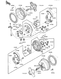 Rear Hub/Brake