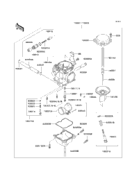 Carburetor (Ksf250-A15/A16)