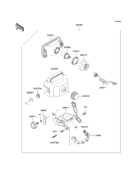 Optional Parts (Headlight)