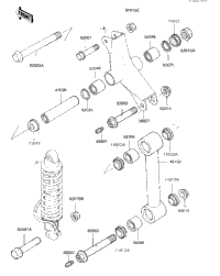 Rear Suspension ('85 A2)