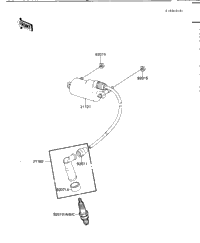 Ignition Coil ('84-'85 C2/C3)