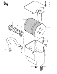 Air Cleaner ('83 A2)