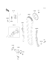 Camshaft(S)/Tensioner