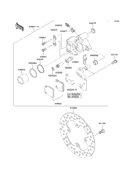 Front Brake (B1)