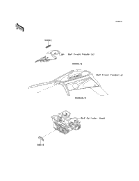 Decals (Ksf250-A16)