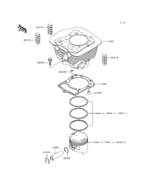 Cylinder/Piston