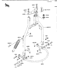 Front Fork ('84-'85 C2/C3)