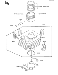 Cylinder/Piston