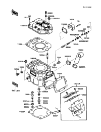 Cylinder Head/Cylinder