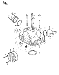 Cylinder Head/Covers ('82 A1)