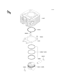 Cylinder/Piston(S)