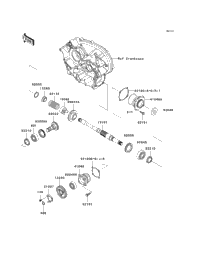 Front Bevel Gear