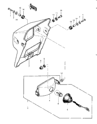Headlight ('83 Klt200-C1)
