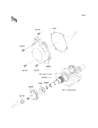 Recoil Starter (-Vf650ae640351)
