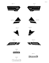 Decals(Blue)