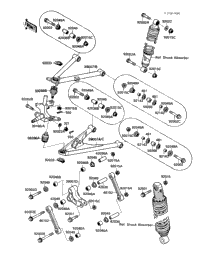 Suspension (Kxf250-A1)