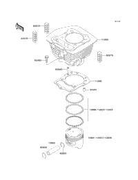 Cylinder/Piston(S)