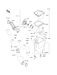 Air Cleaner (Klf300-C9)
