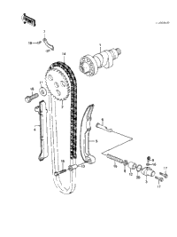Camshaft/Chain/Tensioner