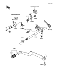 Gear Change Mechanism