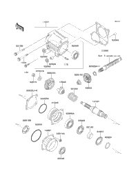 Front Bevel Gear