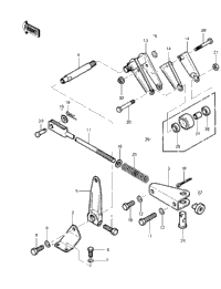 Chain Tensioner ('83 Klt200-A4/A4a)