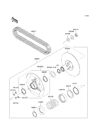 Driven Converter/Drive Belt