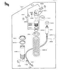 Shock Absorber ('84 A1)