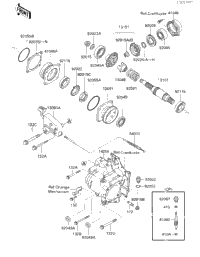 Front Bevel Gears