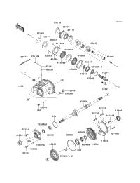 Drive Shaft-Rear