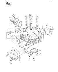 Cylinder Head/Covers ('83 C1)