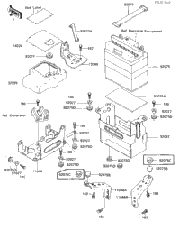 Battery Case/Tool Case