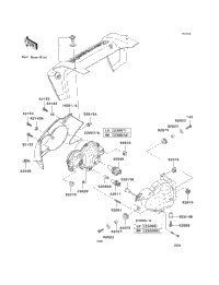 Headlight(S)(G6f-G9f)