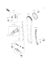 Camshaft(S)/Tensioner