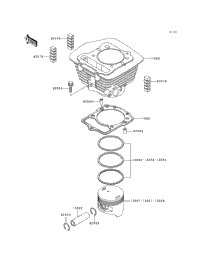 Cylinder/Piston(S)