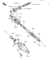 Front Bevel Gears