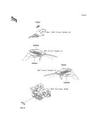 Decals (Ksf250-A17)