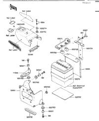 Battery Case ('84-'85 C2/C3)