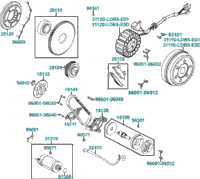 Starting Motor Generator