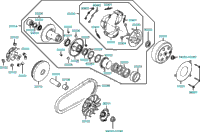 Driven Pulley