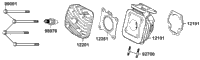 Cylinder Head & Cylinder